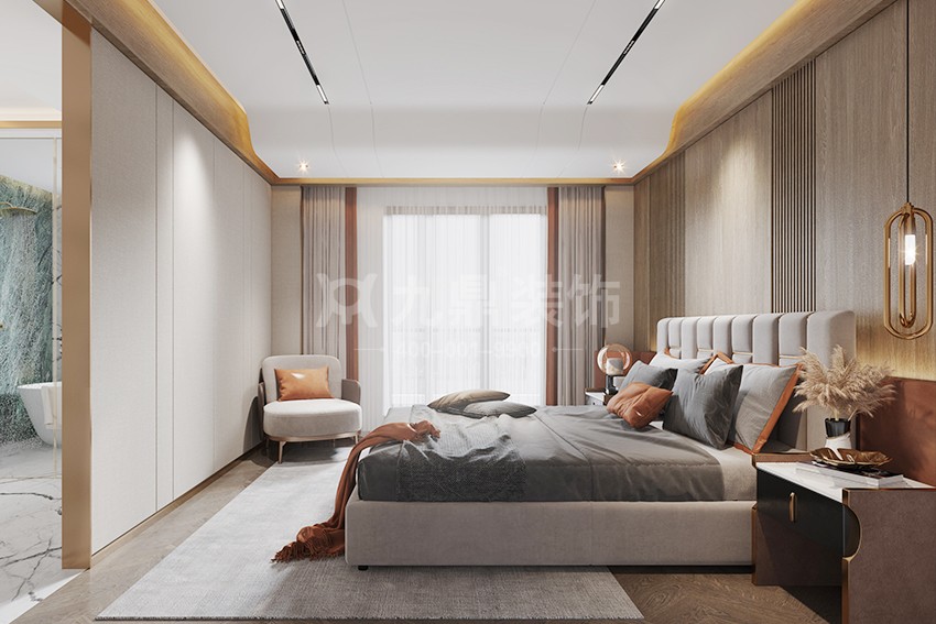 别墅卧室装修效果图 别墅卧室装修效果图