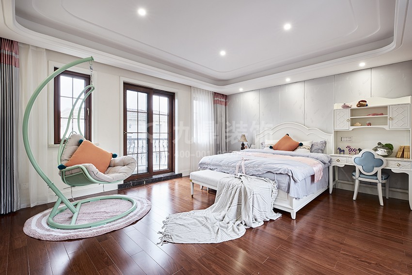 别墅女儿房装修图 别墅女儿房装修图