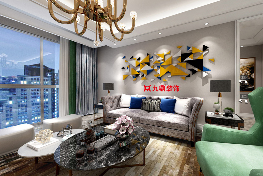 现代风格靠什么吸引你的目光？